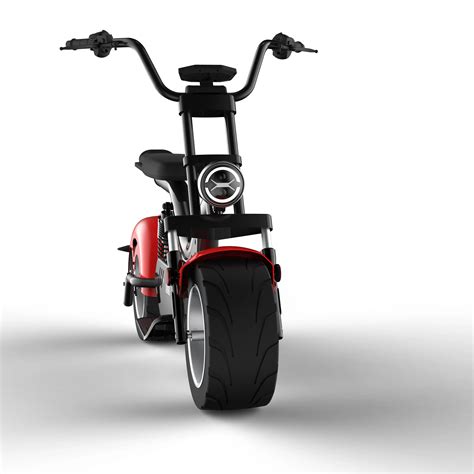 Eec Coc W Electric Scooter Citycoco Km Range Citicoco Chopper