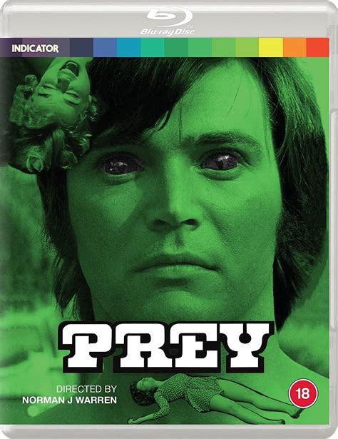 Prey Standard Edition Blu Ray 1977 Region Free Amazon Co Uk