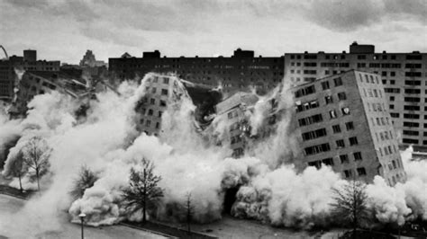 The Pruitt-Igoe Myth – One Architecture Week