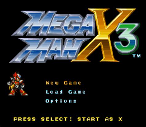 Mega Man X3: Zero Project (2012)