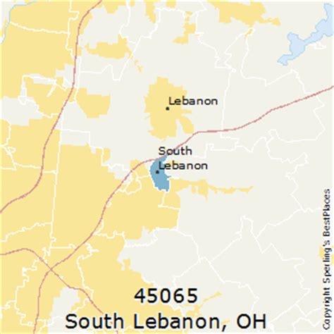 Best Places to Live in South Lebanon (zip 45065), Ohio