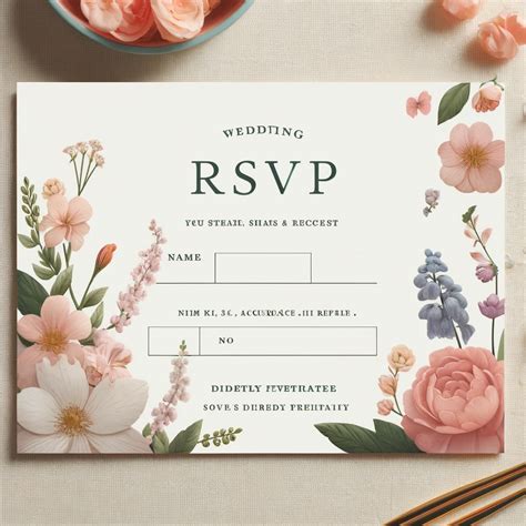 RSVP Cards – ZillionGraphics