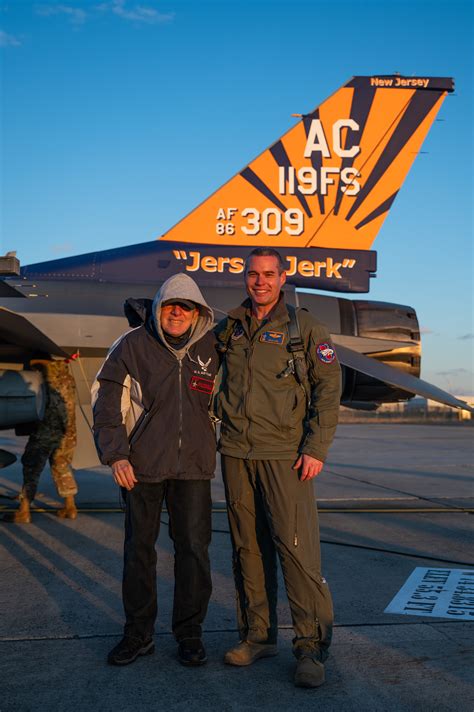 Th Fighter Squadron Dedicates Jersey Jerk F To Local Hero