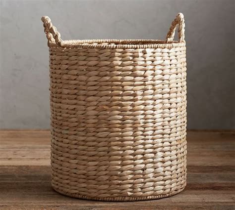 Savannah Tote Storage Basket Pottery Barn Basket Tote Savannah Chat Seagrass Basket