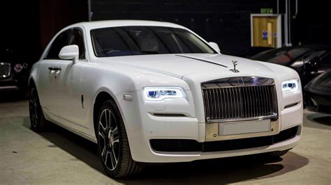 Rolls Royce Ghost Series 2 Wedding Car Specialist