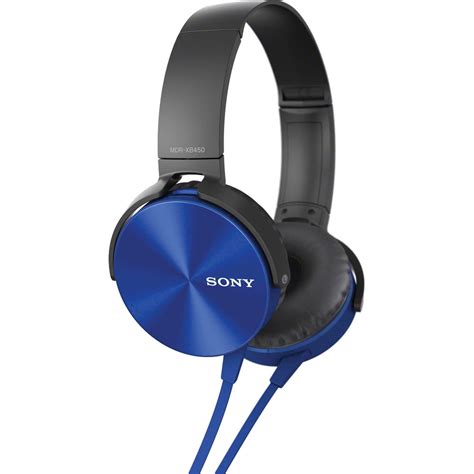 Sony Mdrxb450 Extra Bass Headphones With In Line Mdrxb450apl