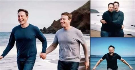 Elon Musk Vs Mark Zuckerberg நண்பேன்டா பீச்சில் ஜாலியாக விளையாடும்