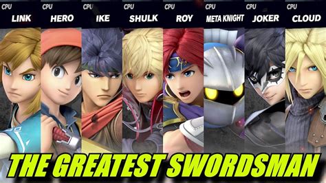 Generic Anime Swordsman Battle Royale Super Smash Bros Ultimate