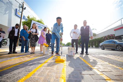 Pintan Cruces Peatonales En El Centro De Guasave Por El D A Mundial Del