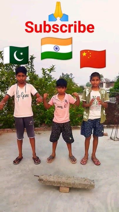 Man Tujhe Salam India Vs Pakistan Vs China 🇵🇰🇮🇳🇨🇳viral Trending Youtube