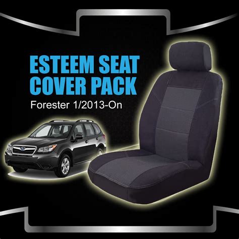 Custom Subaru Forester Seat Covers Jutta Lo