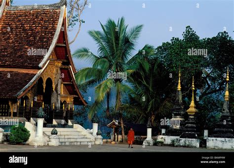 Laos Luang Prabang Listed As World Heritage By UNESCO Wat Xieng Tong