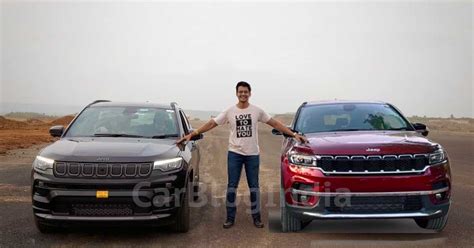 Jeep Meridian Vs Jeep Compass Differences Outlined Car Blog India