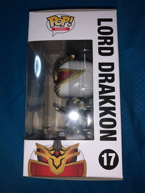 Funko Pop Power Rangers Lord Drakkon Px Exclusive Toys And Games Bricks