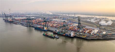 Psa Antwerp Readies Europa Terminal For Capacity Boost Port