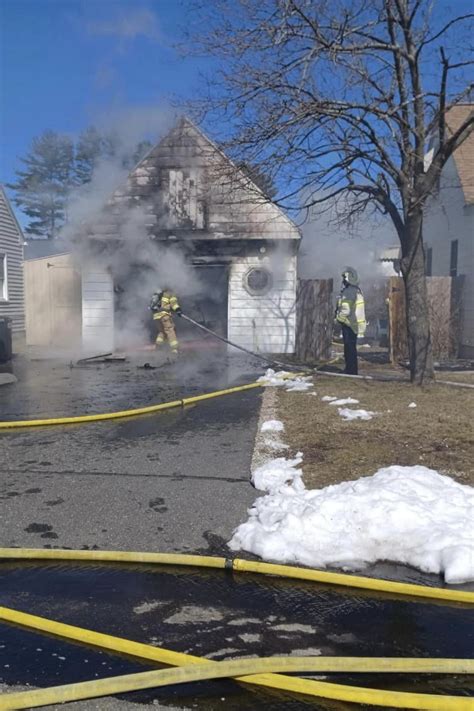 Crews Put Out Garage Fire On Edgewood Avenue In Chicopee Wwlp