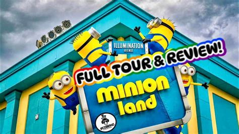 LA TIERRA DE LOS MINIONS nuevo parque temático de Universal Universal