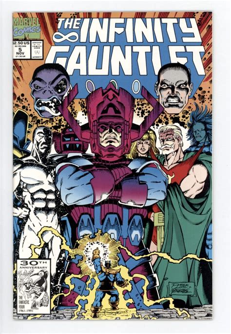 Infinity Gauntlet #5 NM- - Android’s Amazing Comics