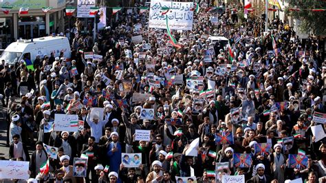 Pro Government Rallies In Iran After Days Of Protest Unrest MPR News