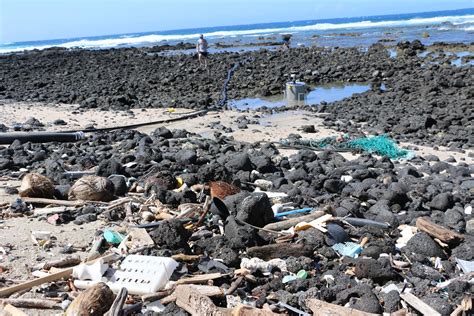 Students Build Machine To Clear Plastic Bits On Big Island Beach Among