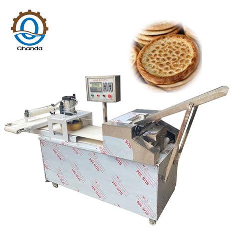 Automatic Arabic Pita Bread Machine Naan Chapati Roti Maker Pita