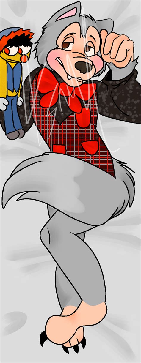 Rolfe Dewolfe Body Pillow By Brownclaw703 On Deviantart