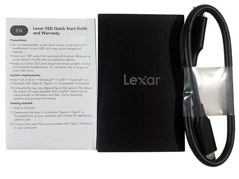 Lexar SL500 2TB Portable SSD Review Lexar SL500 2TB Portable SSD Review