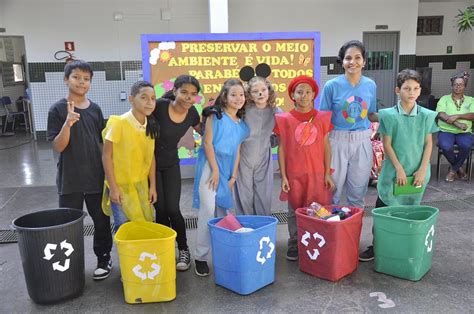 Gincana Nas Escolas Da Rede Municipal Contribui Para A Aprendizagem