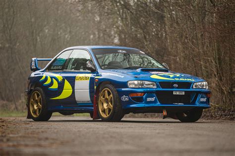 All Asta La Subaru Impreza S5 WRC P2 WRC Utilizzata Da Colin McRae Al