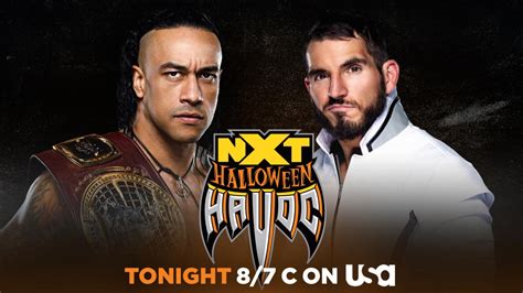 WWE NXT Halloween Havoc Results 10/28/2020