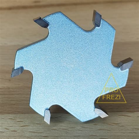 Фреза для слэбов для ручного фрезера и станков с ЧПУ Tideway Z6 D60 H8 ...
