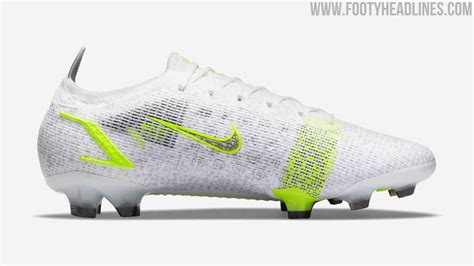 Nike Mercurial Silver Safari Fu Ballschuhe Ver Ffentlicht Getragen