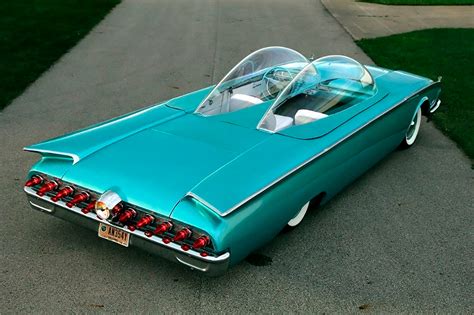 1960 Ford Spaceliner A Vehicle That Looks A Bit Like A Spaceship From