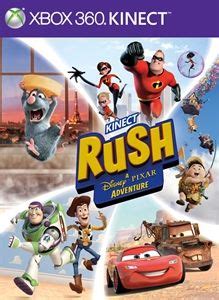 Kinect Rush A Disney Pixar Adventure Cover Or Packaging Material