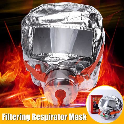 30 Minutes Fires Emergency Escape Mask Oxygen Smoke Gas Self Life