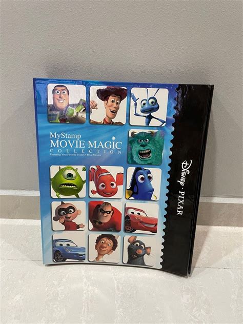 Disney Pixar Movies Stamp Hobbies Toys Memorabilia Collectibles