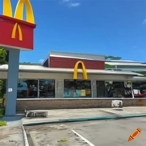 Mcdonald S In Northern Mariana Islands On Craiyon