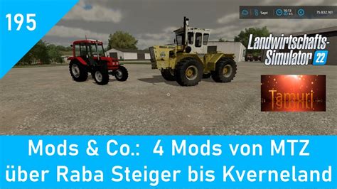 Ls Mods Co Mods Von Mtz Ber Raba Steiger Bis Kverneland