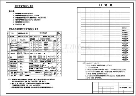 某砖混结构六层住宅楼设计cad全套建筑施工图土木在线