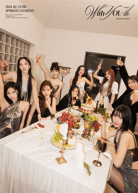 TWICE Bagikan Foto Konsep Untuk Album With YOU Th KoreanIndo