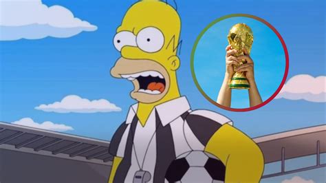 Los Simpsons predicen quién podría ser el campeón de la Copa Mundial