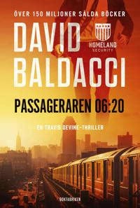 Läs David Baldaccis böcker i rätt ordning bokordning se