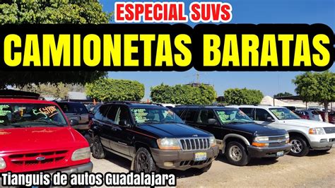 CAMIONETAS SUV Económicas en VENTA Jeep Ford Chevrolet tianguis de