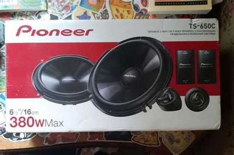 Pioneer ts 650c Festima Ru частные объявления