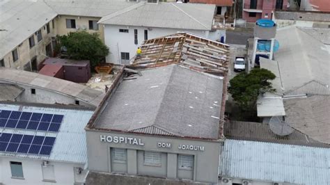 Defesa Civil Confirma Passagem De Tornado No Sul De Sc E Imagens