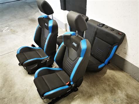 Fotel fotele Recaro wnętrze Ford Focus mk3 Rs lift Opole Kup teraz