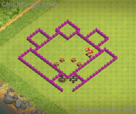 Town Hall Base Best Th Layout Clash Of Clans