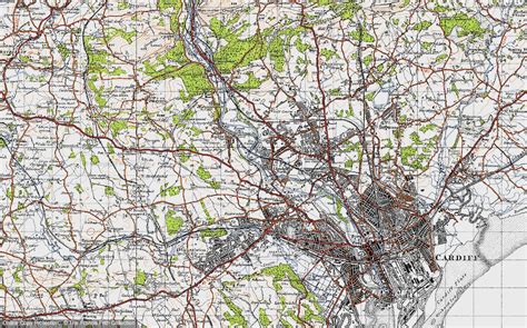 Old Maps Of Whitchurch South Glamorgan Francis Frith