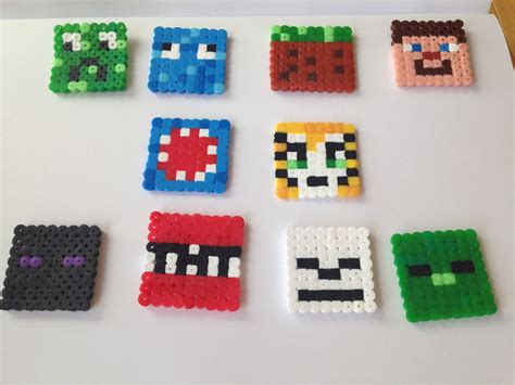 Minecraft Designs For Hama Beads Printable Pdf Minecraft Designs Images