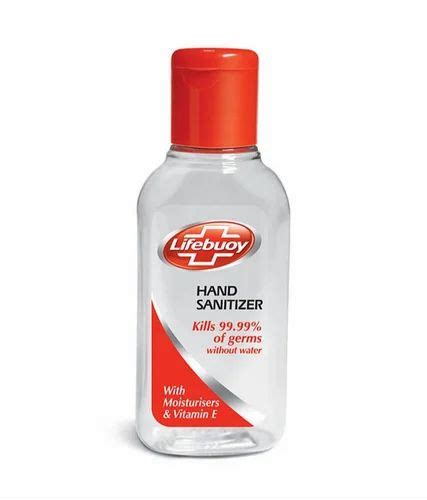 Lifebuoy Hand Sanitizer Packaging Type Pump Bottle 100 Ml At Rs 99bottle In Faridabad